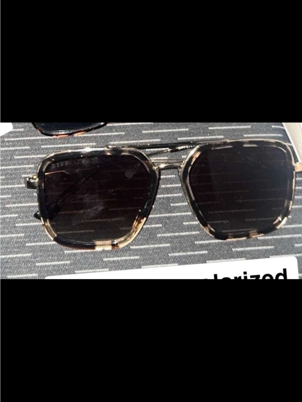 Diff Jordan polarized sunglasses